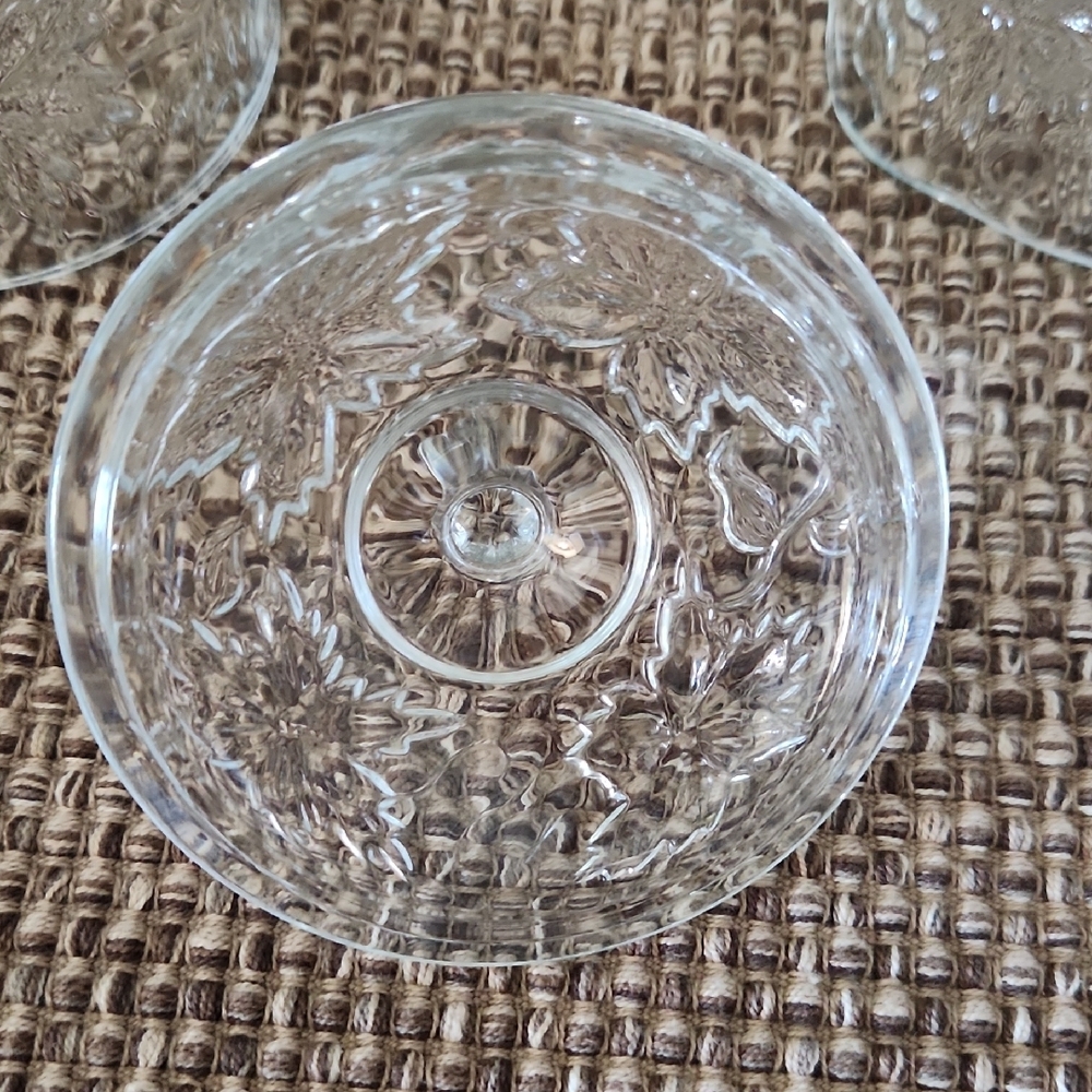 Princess House Fantasia Creamer and Sugar Bowl Lid Set - Picture 8 of 9